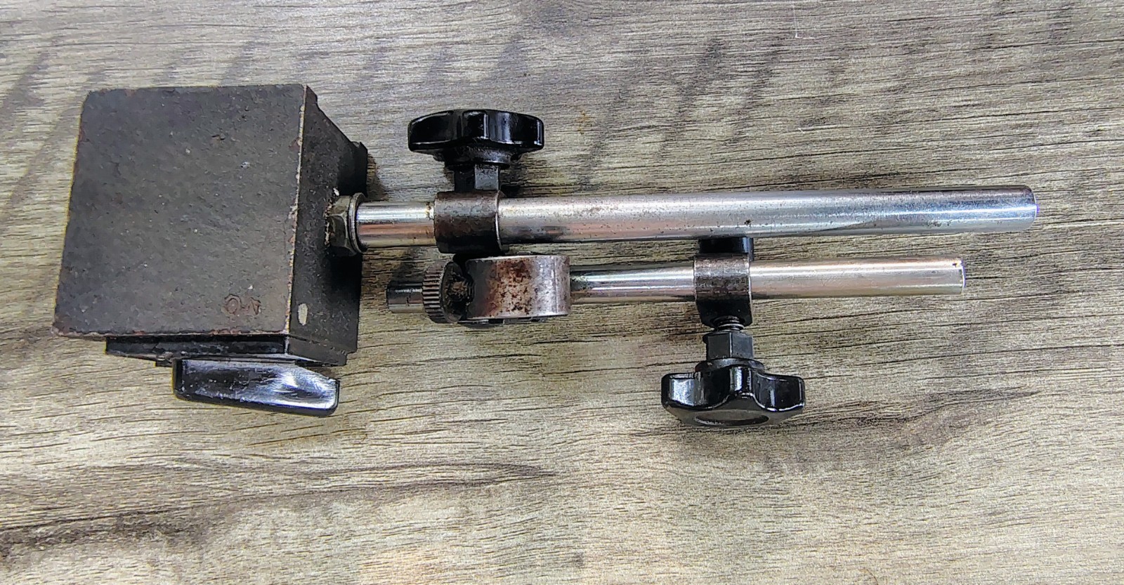 🗽 VINTAGE MAGNETIC INDICATOR BASE MACHINIST/ TOOLMAKER
