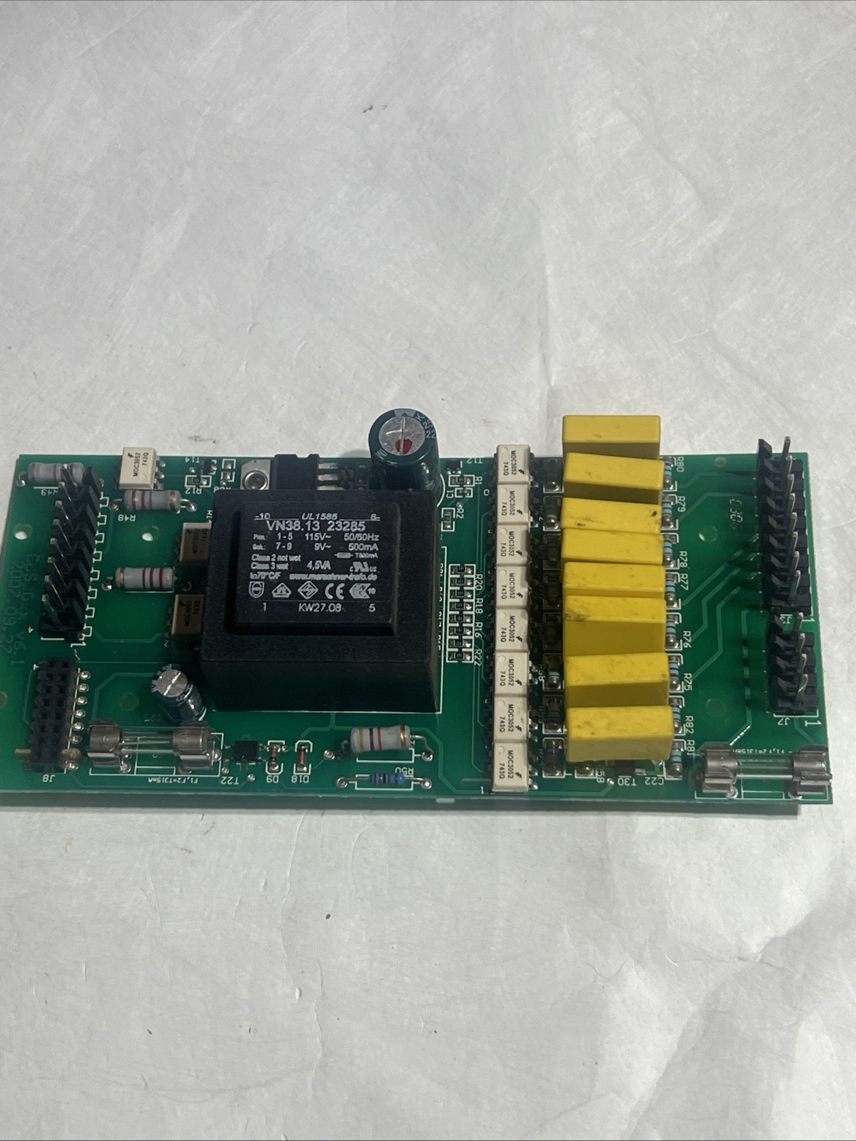 Fetco Board Power Supply 120V 1051.00011.00 Free Shipping OEM