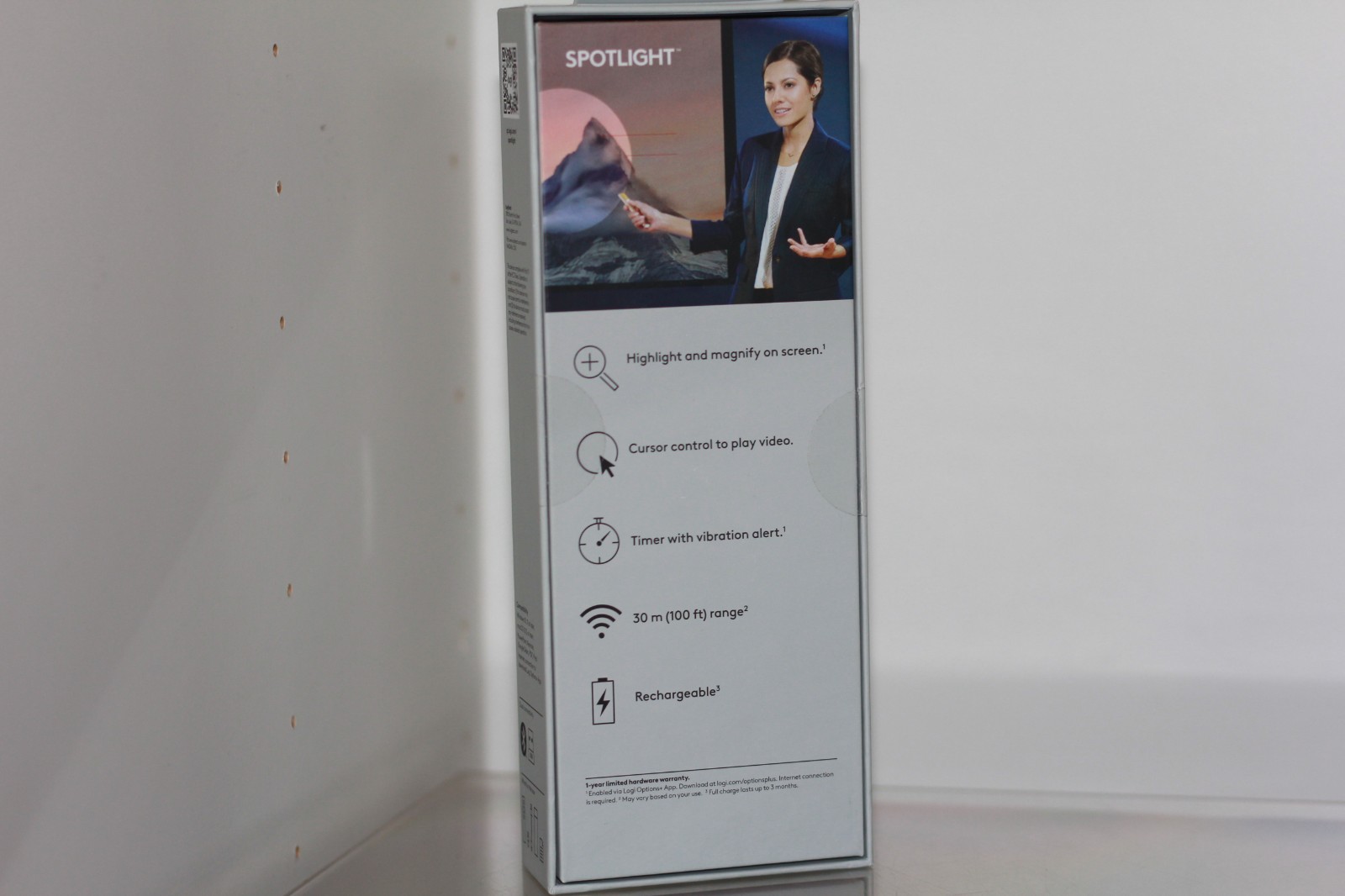 🔥Logitech Spotlight Professional Presentation Remote - Rechargeable (754)