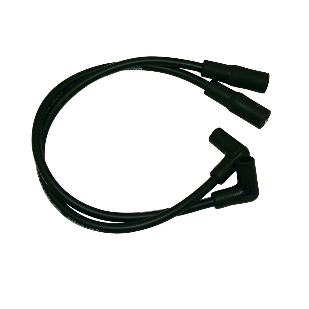 Moroso Spark Plug Wire Set 28330; Ultra 40 8.65mm Black for 04-06 Harley XL