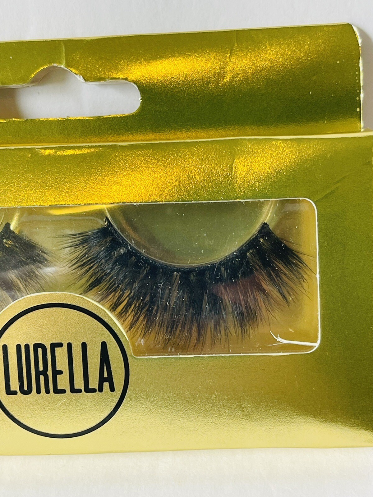 Lurella Cosmetics Lashes Eyelashes “Que”Full Size