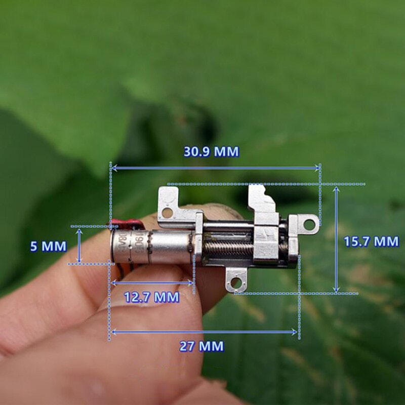 1pcs 5mm Micro 2-Phase 4-Wire Planetary Gear Stepper Motor Linear Screw Slider