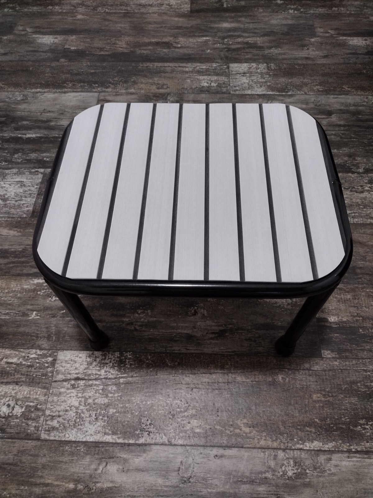Casting Platform fishing  black powder coat