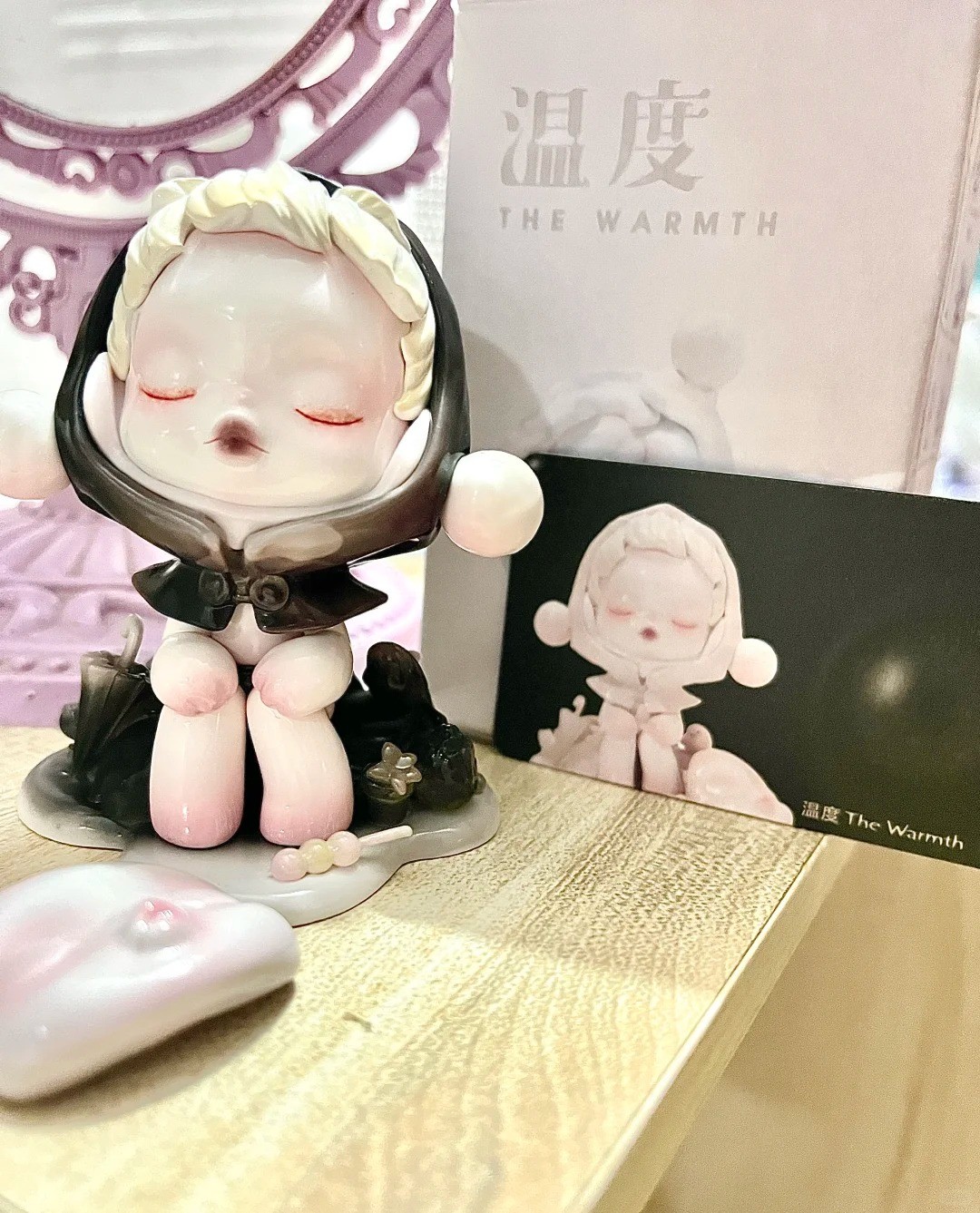 Authentic POP MART SKULLPANDA Temperature Series Confirmed Hidden-The Warmth