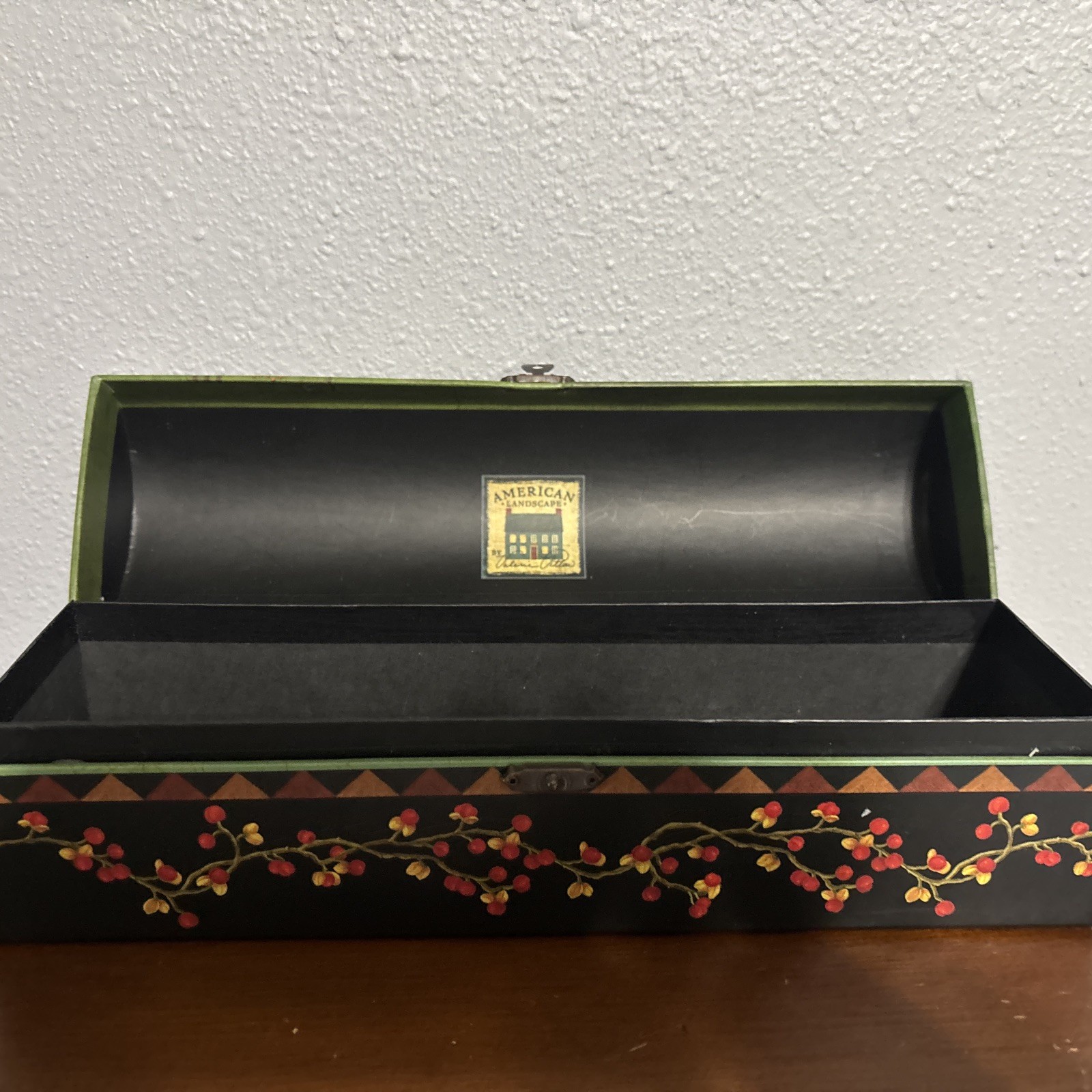 Hallmark American Landscape Hinged Box Keepsake