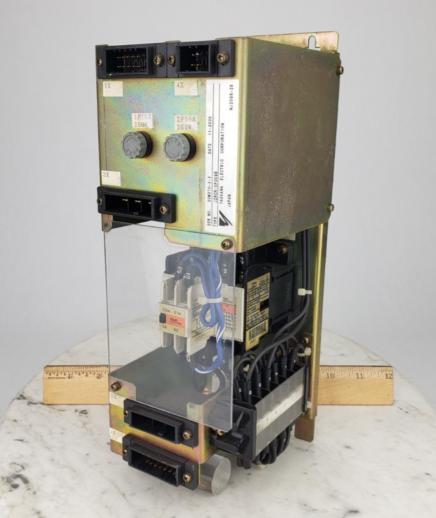 YASKAWA JZRCR-XPU03B Motoman Robot Power Supply - SZ-A11 SC-5-1 Starter Switch