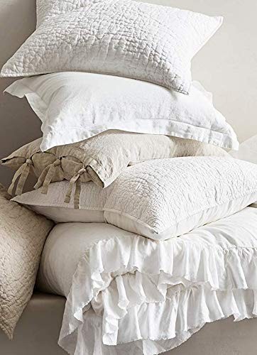 basic home 26x26 Euro Throw Pillow Inserts-Down Feather Pillow Inserts-Cotton