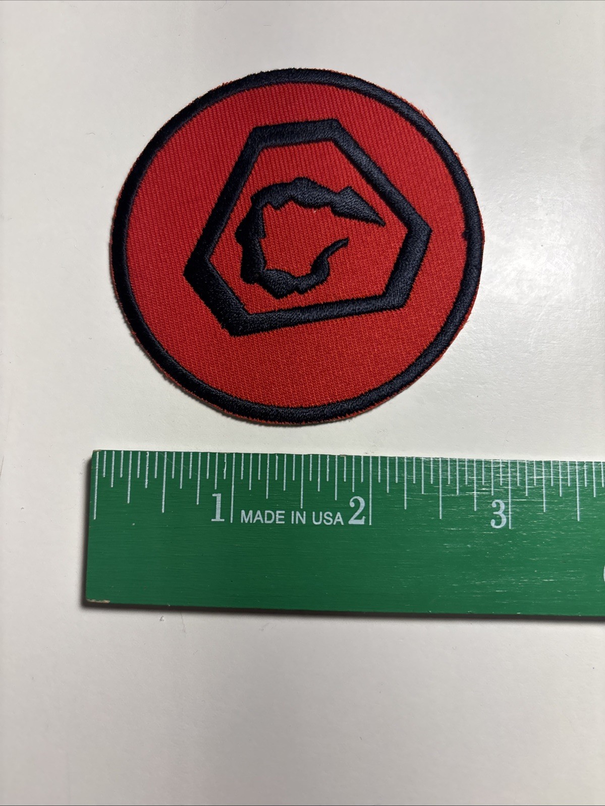 Command And Conquer Embroidered Patch
