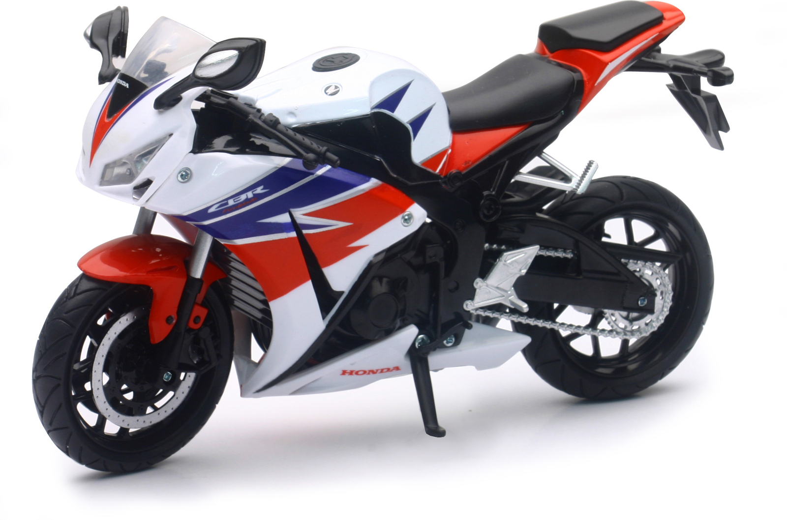 New Ray Toys Replica 1:12 Super Sport Bike 16 HONDA CBR1000RR WHITE