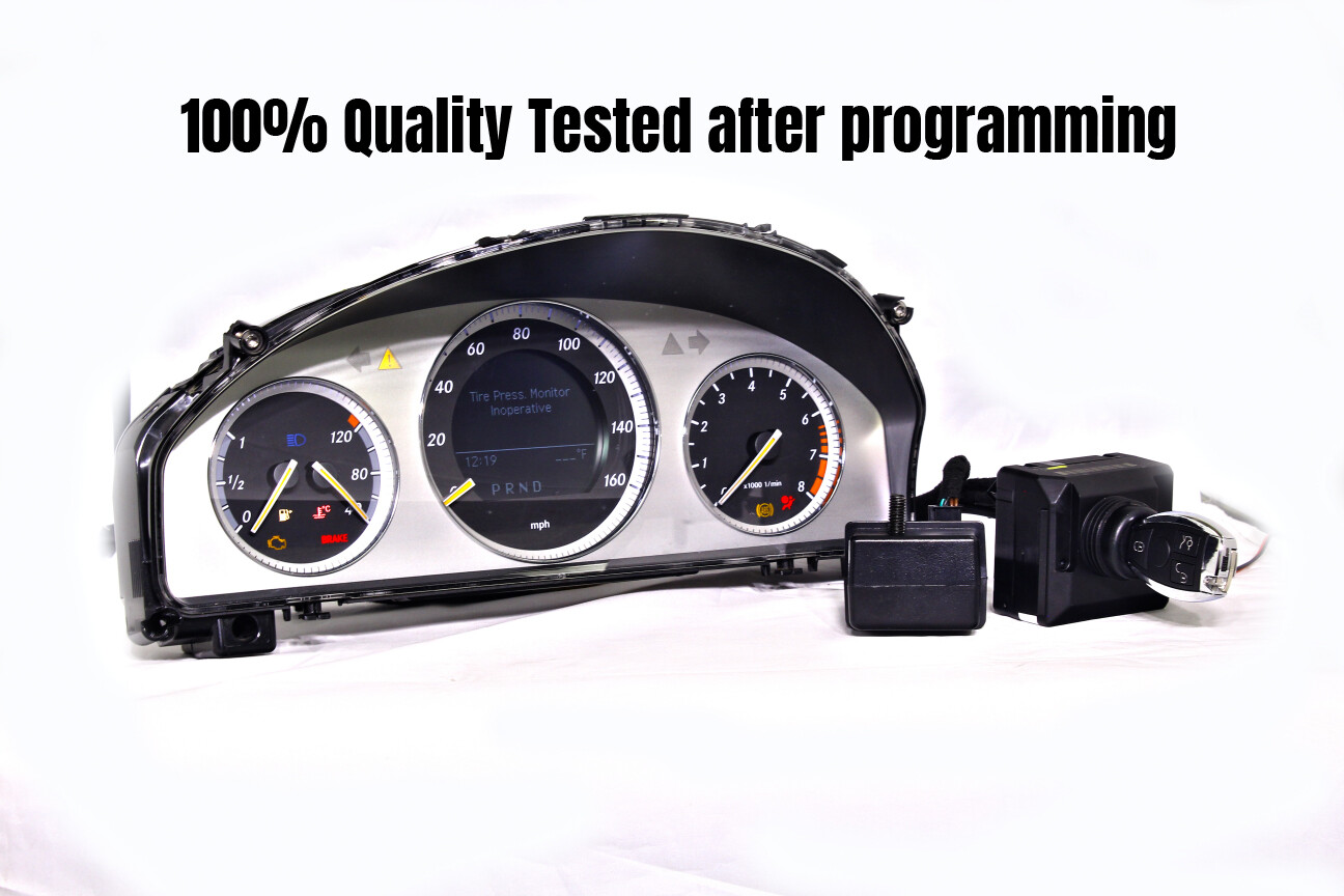 Mercedes ESL Steering Lock Bypass Programming Service Emulator w204 w207