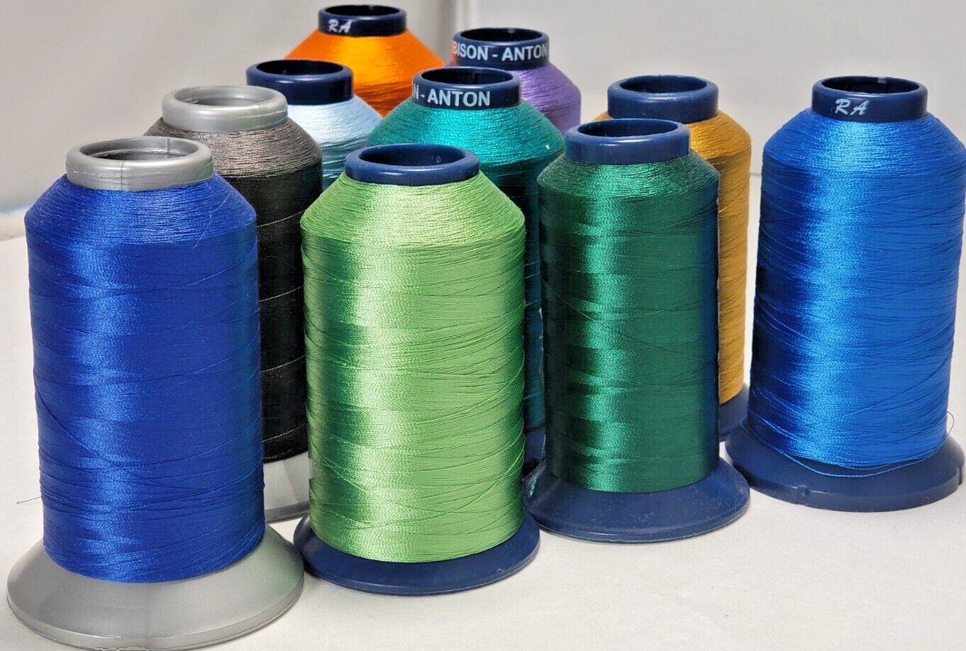 Coats R-A Robison Anton 10 pack Embroidery Thread-50