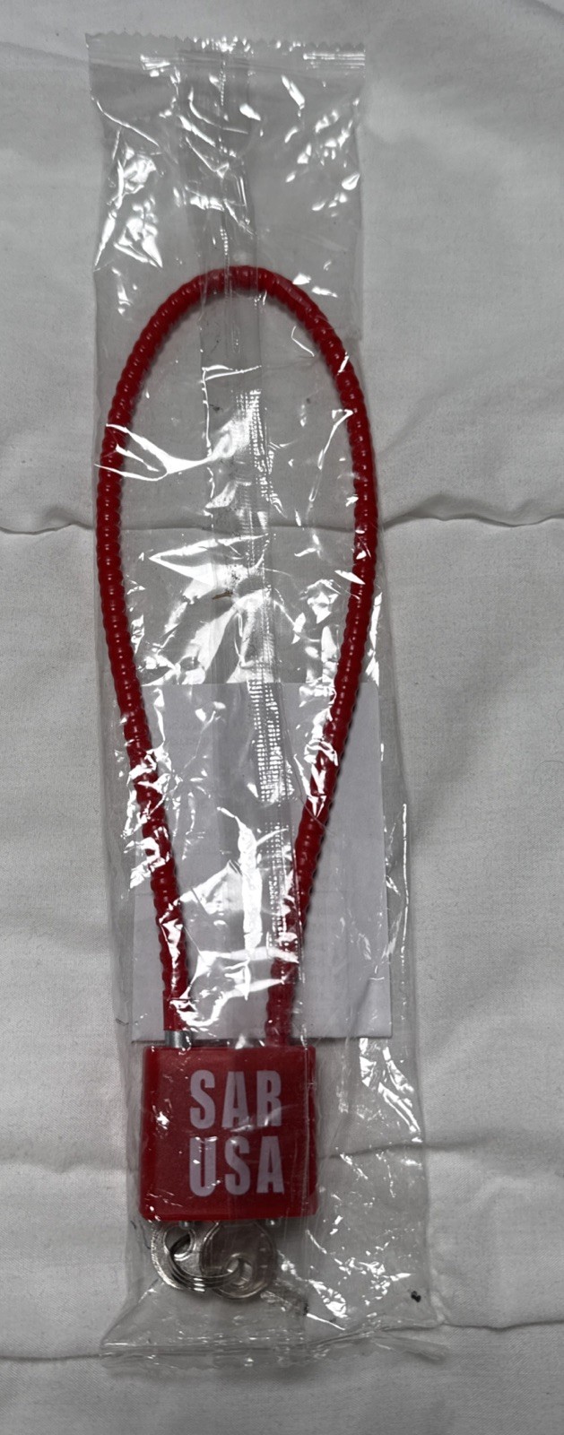 SAR Firearm Gun Safety Cable Lock Brand New!!