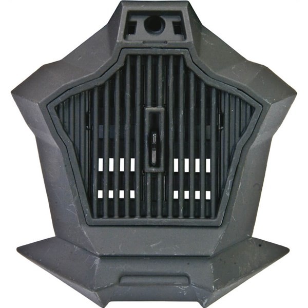 THH TX-28 Replacement Helmet Chin Vent | Matte Black