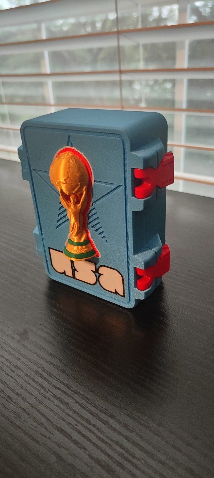Storage Box For Panini Stickers World Cup 2026
