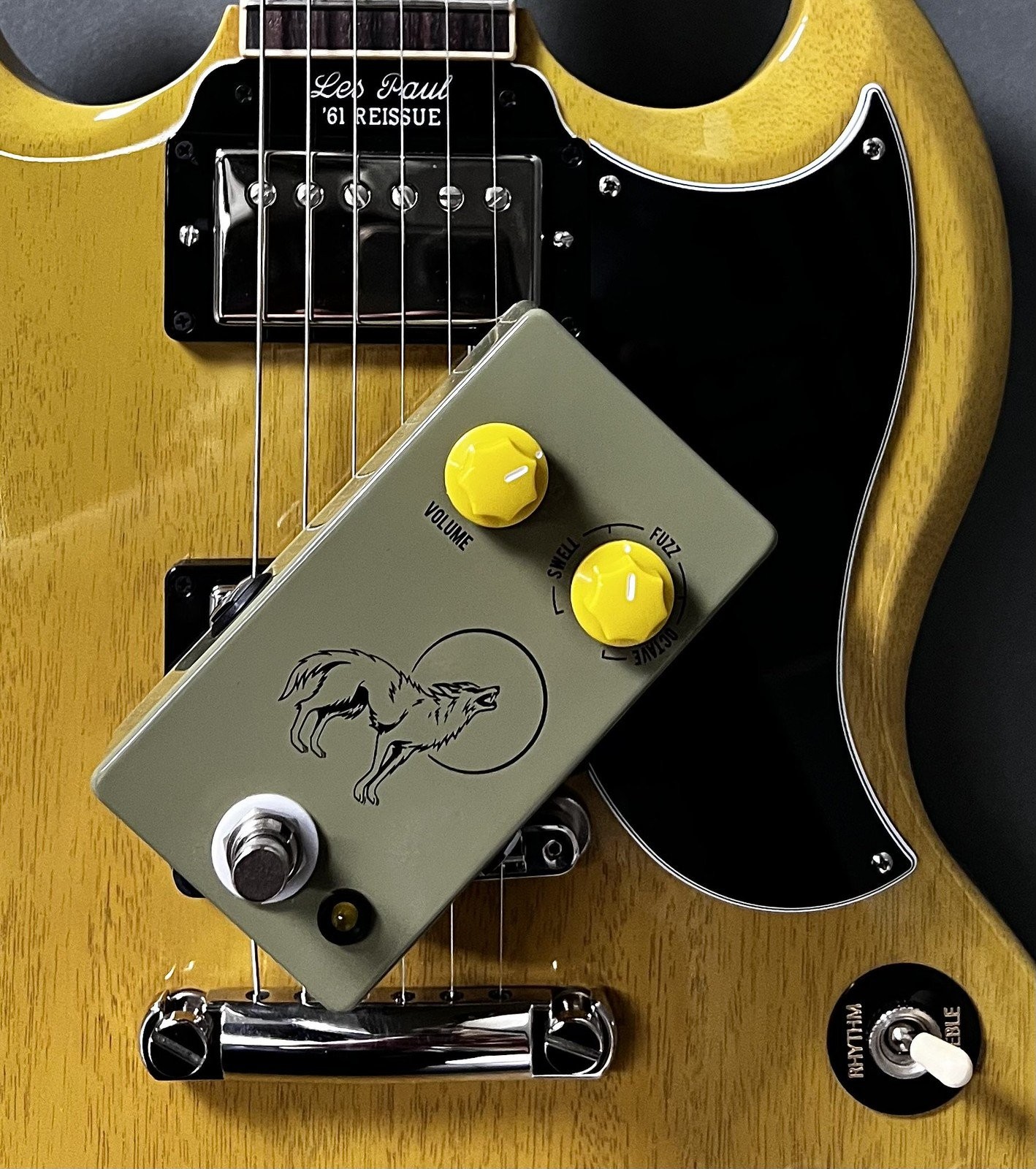 JHS Pedals COYOTE FUZZ " Free Shipping in the USA"
