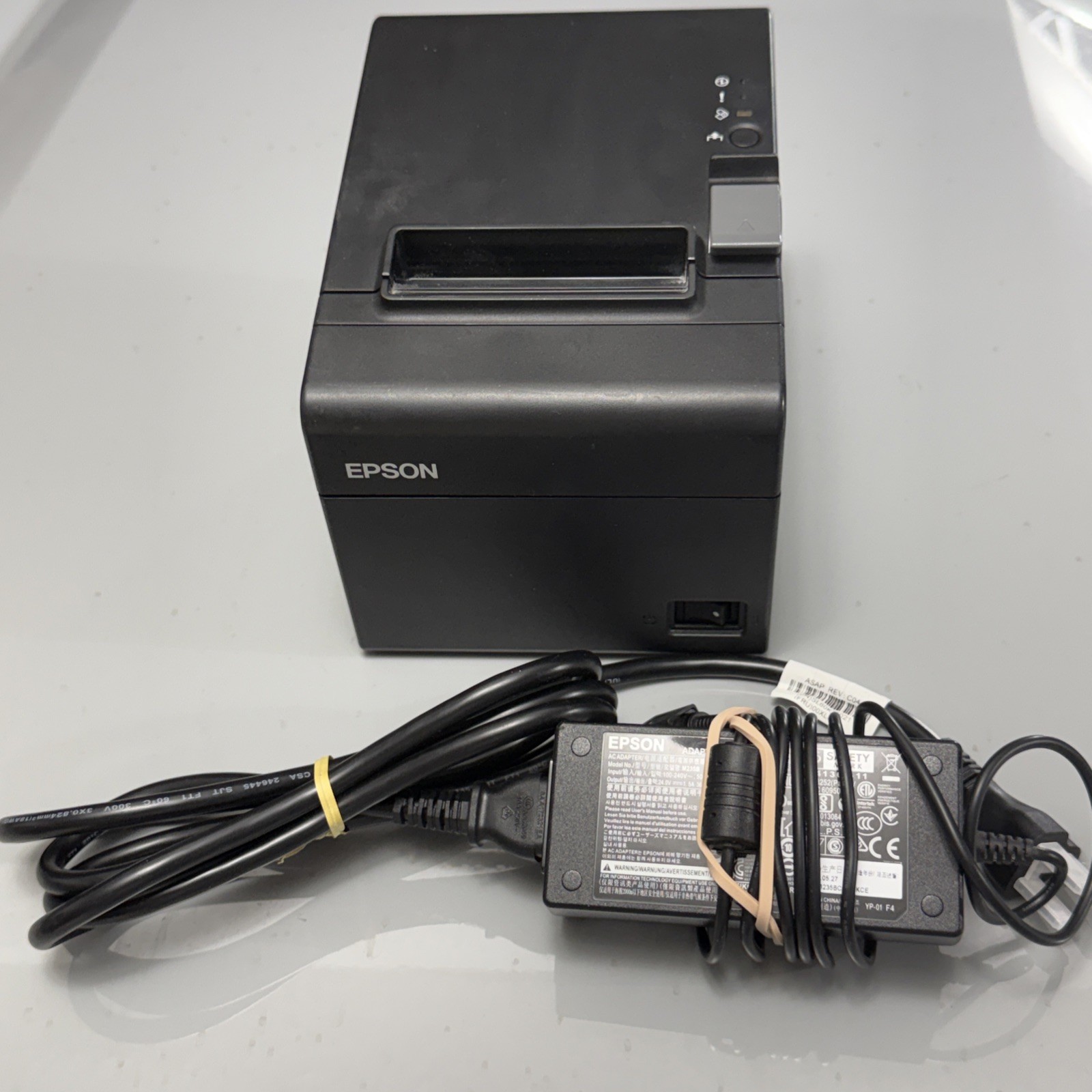 Epson TM-T20III POS Receipt Printer Thermal Network USB Retail Sales Ethernet