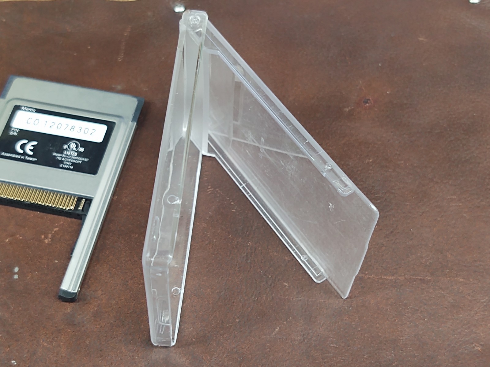 HP Compact Flash (CF) PCMCIA Card Adapter