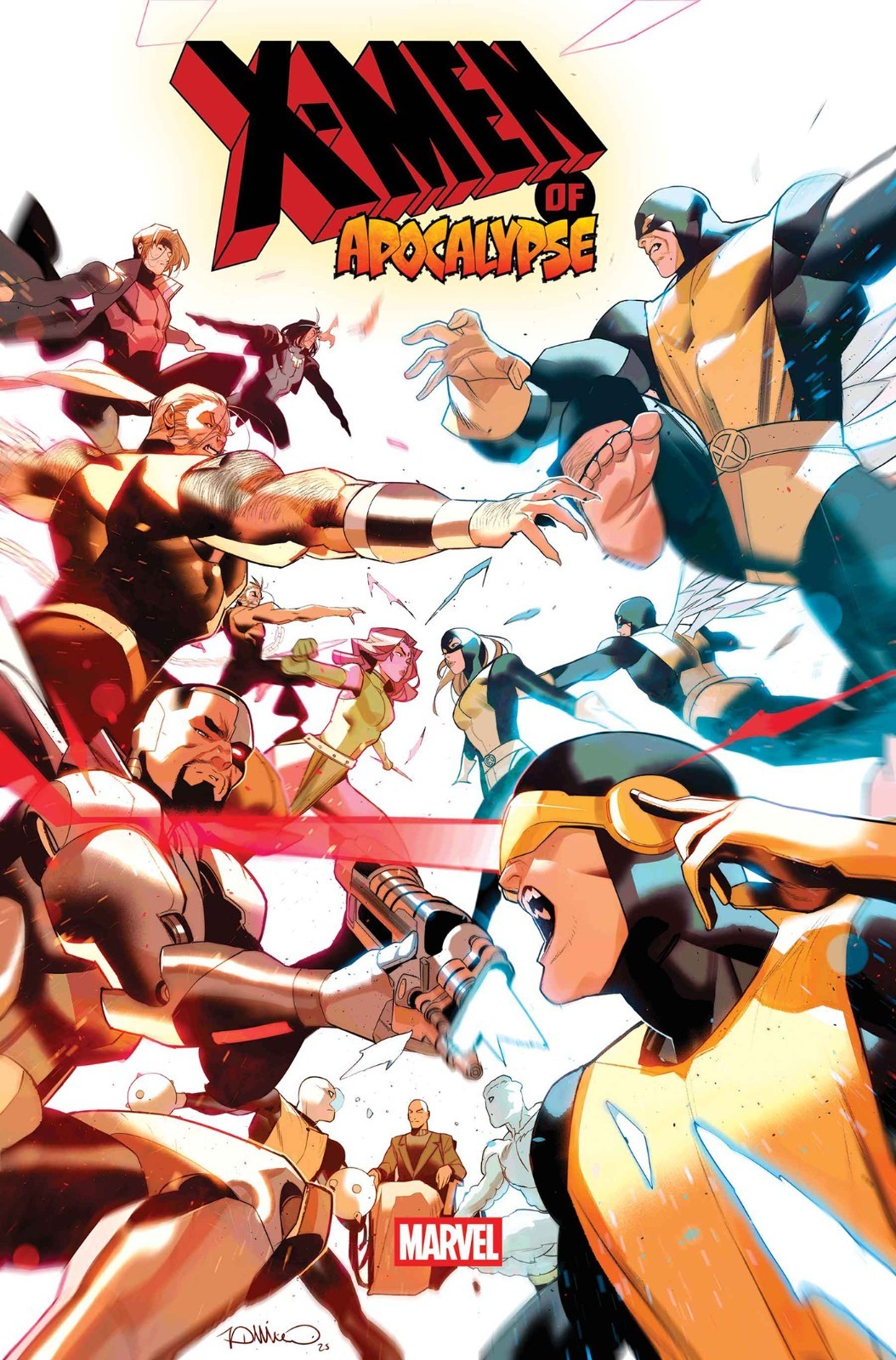 X-MEN OF APOCALYPSE #2 SIMONE DE MEO MAIN COVER VARIANT (MARVEL COMICS 2026)