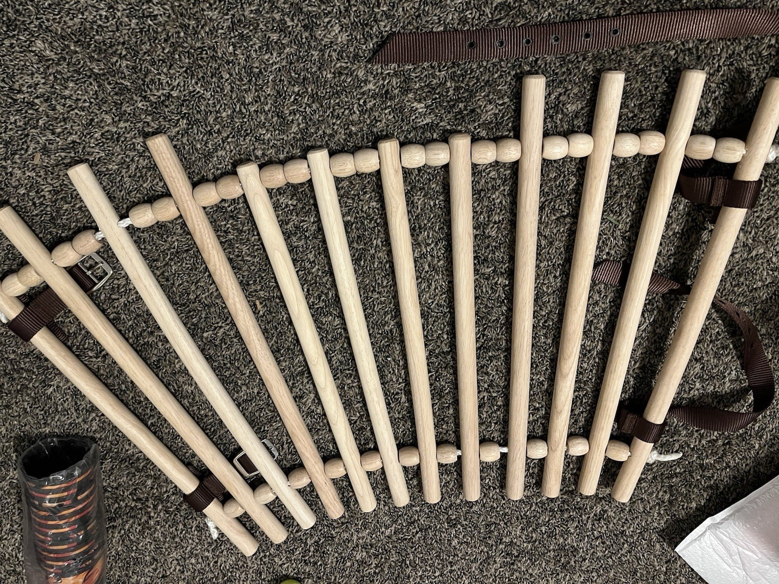 Horse's Wooden Neck Cradle