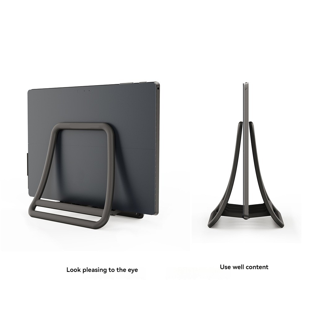 Adjustable Vertical Laptop Stand - Notebook & Tablet Holder Vertical7433