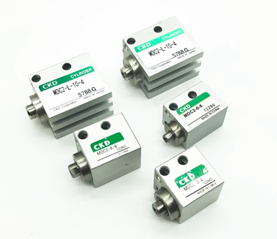 New 1pc  MDC 2-10-6   Small installation cylinder  CKD style