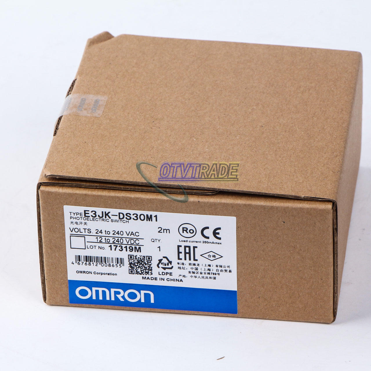 E3JK-DS30M1  ONE E3JKDS30M1 Omron Photoelectric Switch