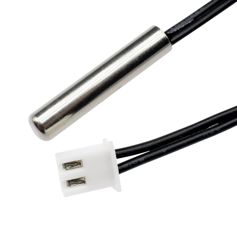 5PCS 2m 10K 1% 3950 NTC Thermistor Temperature Sensor Waterproof Probe Cable -