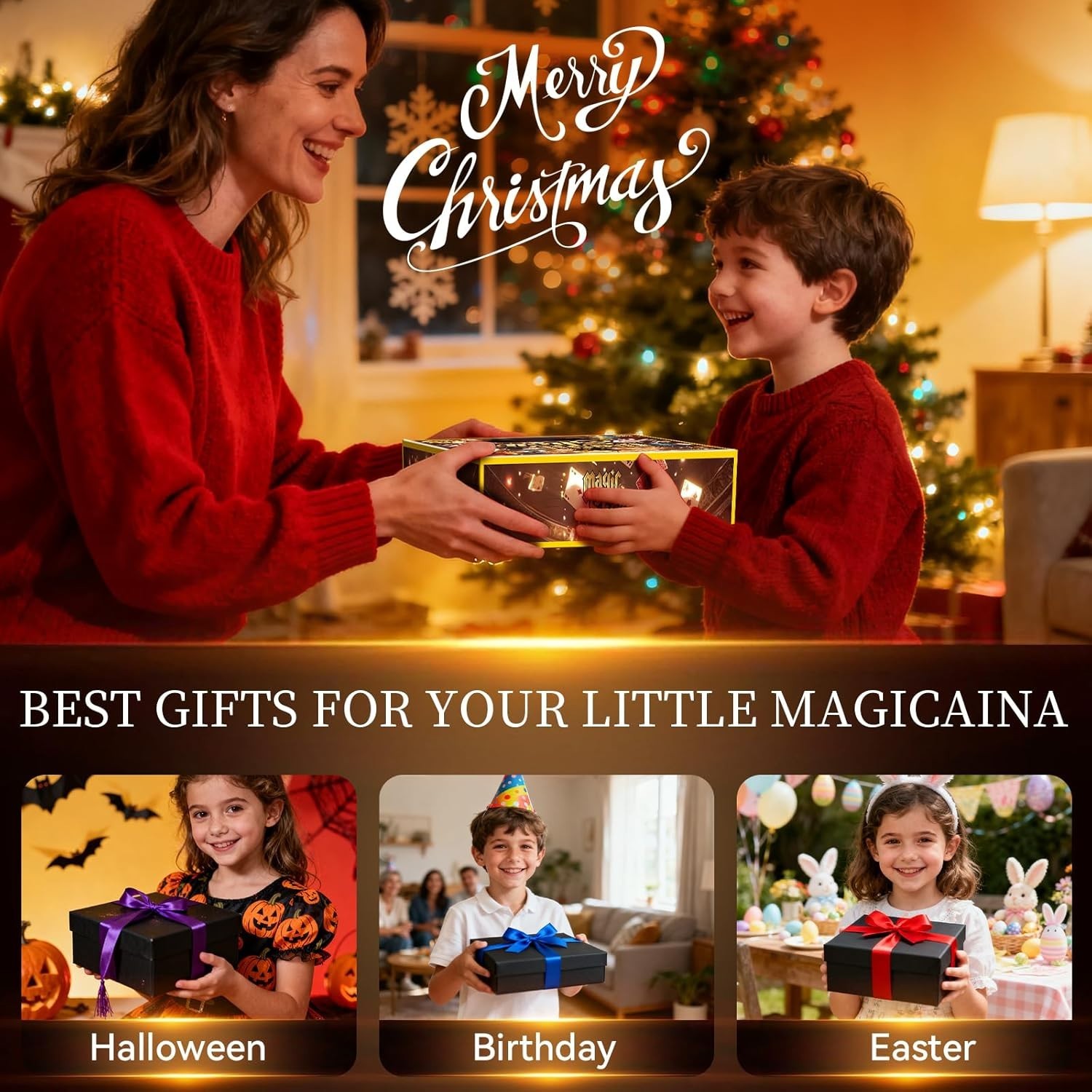 300+ Magic Tricks Kit for Kids with Video Instructions