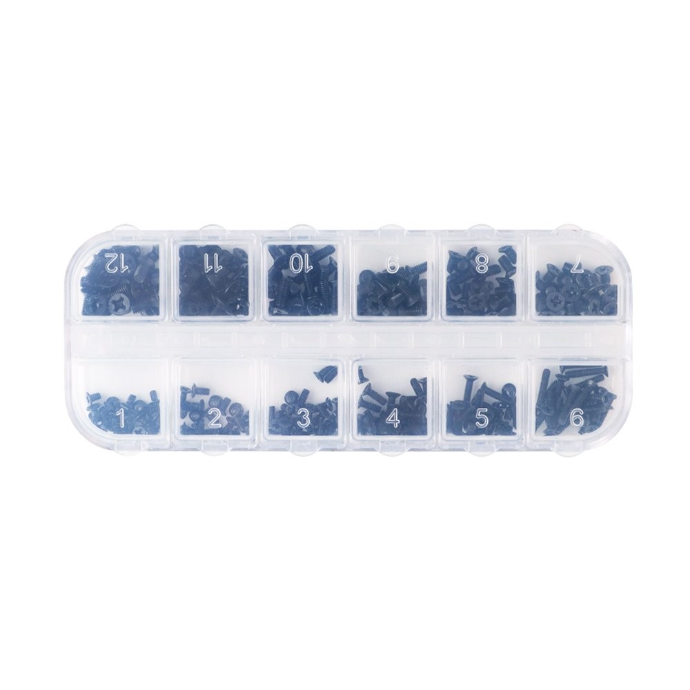 Eowpower 240 Pieces Laptop Notebook Computer Screws Replacement Kit