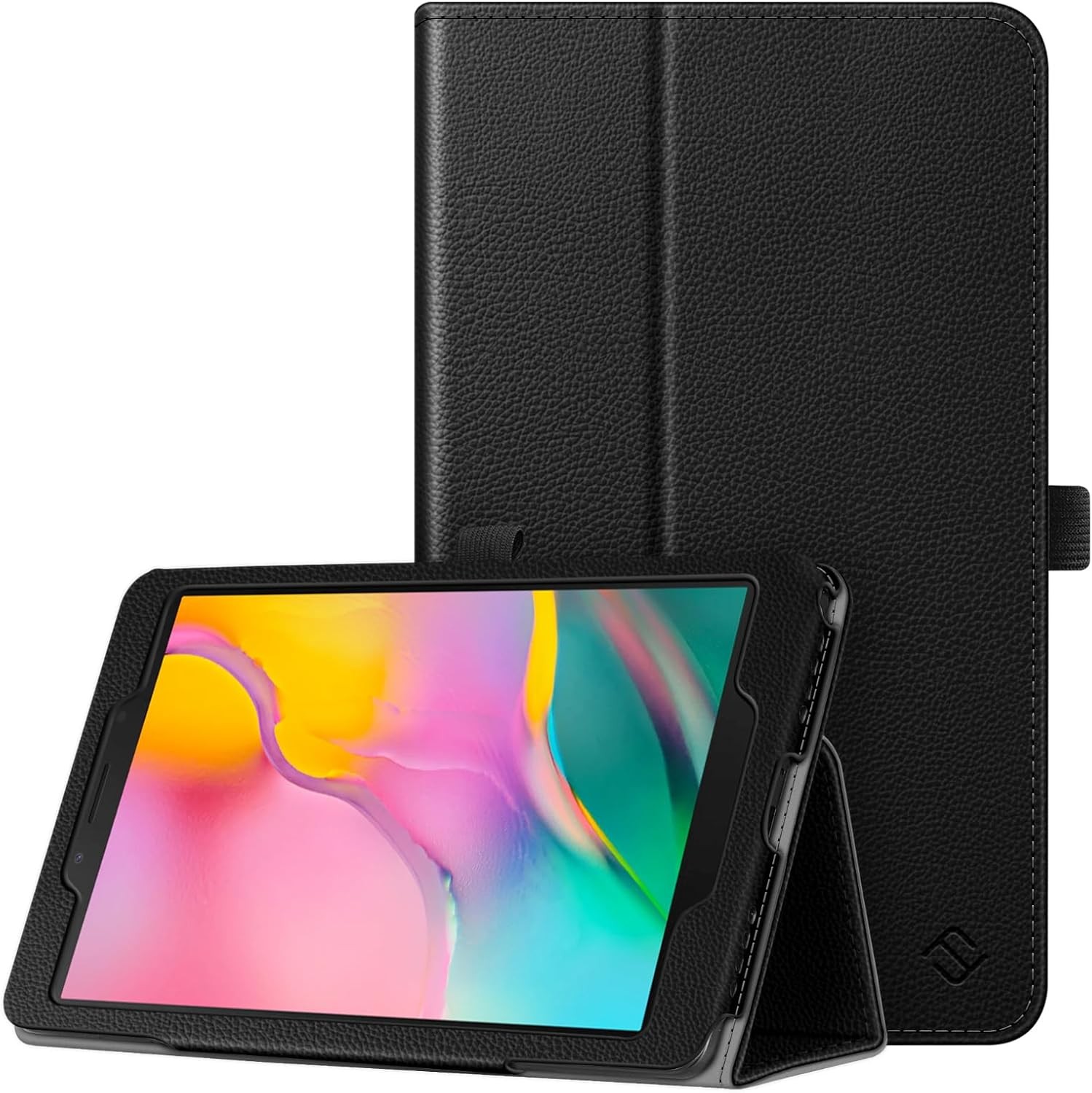 Folio Case for Samsung Galaxy Tab A 8.0 2019 SM-T290/T295 Slim Fit Stand Cover