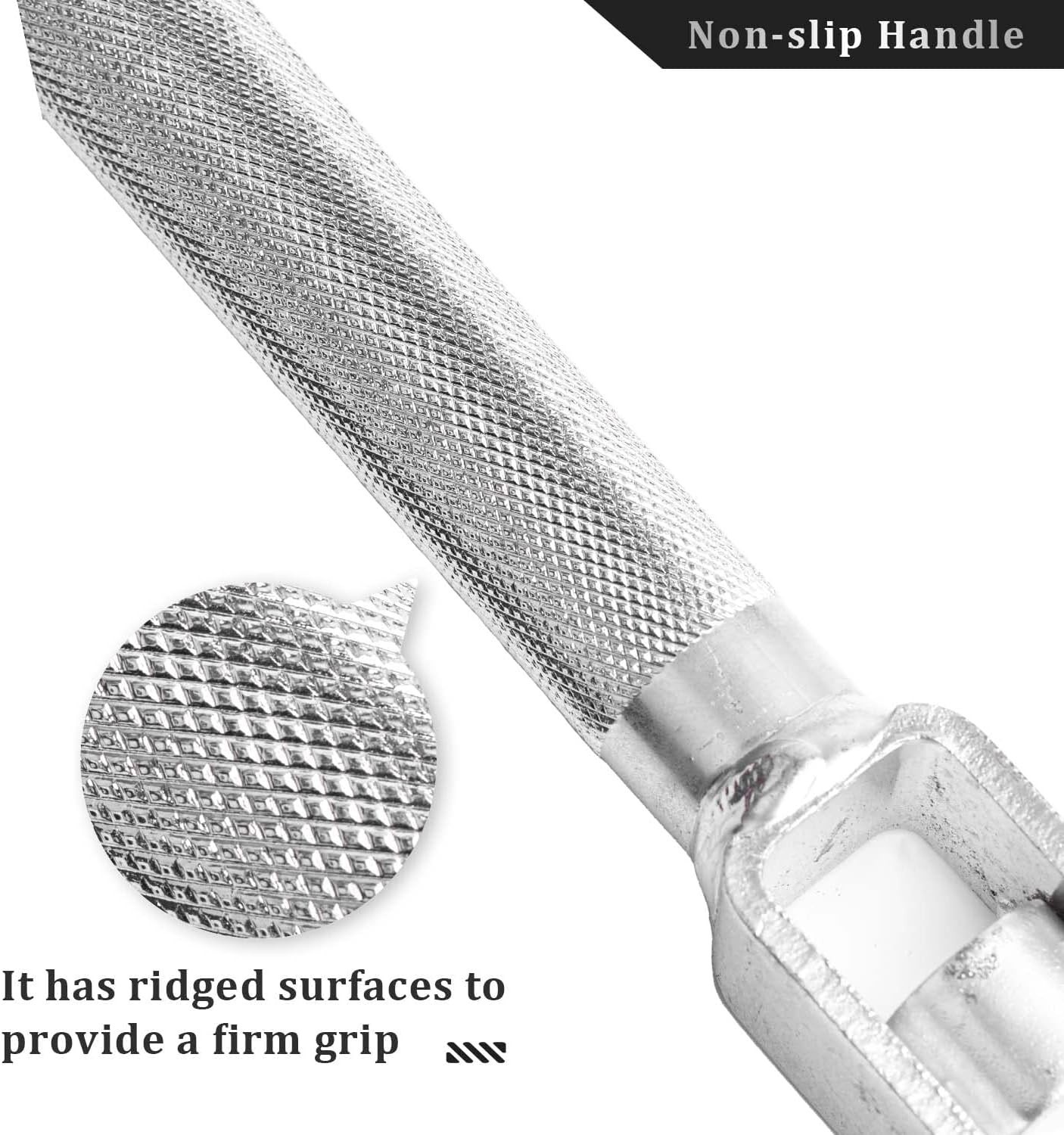 Leverage Winch Bar for Tighten Ratchet Strap Flatbeds Trailer Chain Lever Binder
