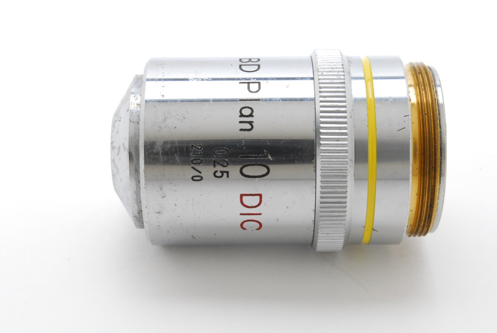 [Exc+5] Nikon BD Plan 10 DIC 210/0 0.25 Microscope Objective Lens From JAPAN