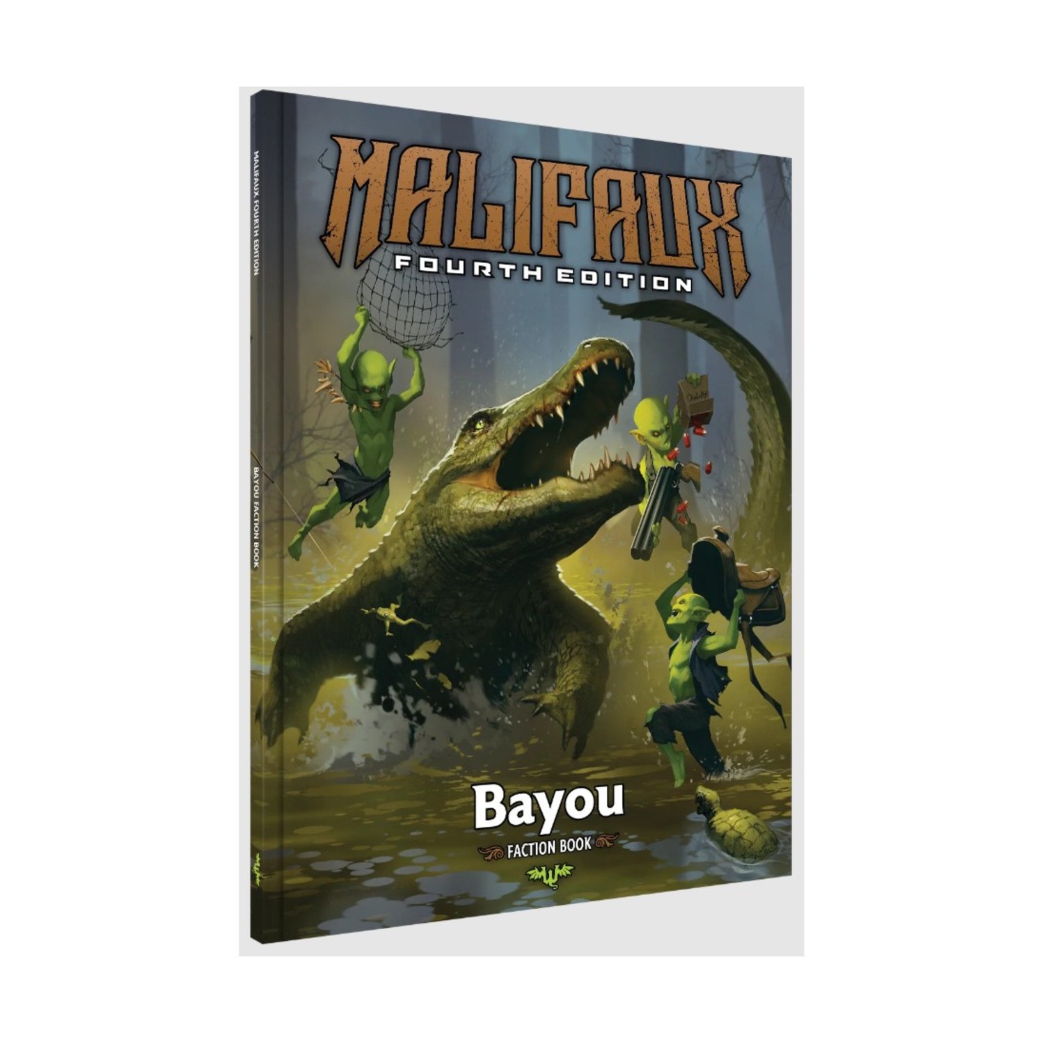 Wyrd Malifaux 4e Core Bayou Faction Book (4th Ed) SW (New)