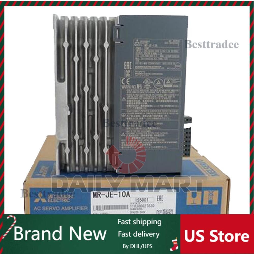 New In Box MITSUBISHI MR-JE-10A Servo Amplifier Drive