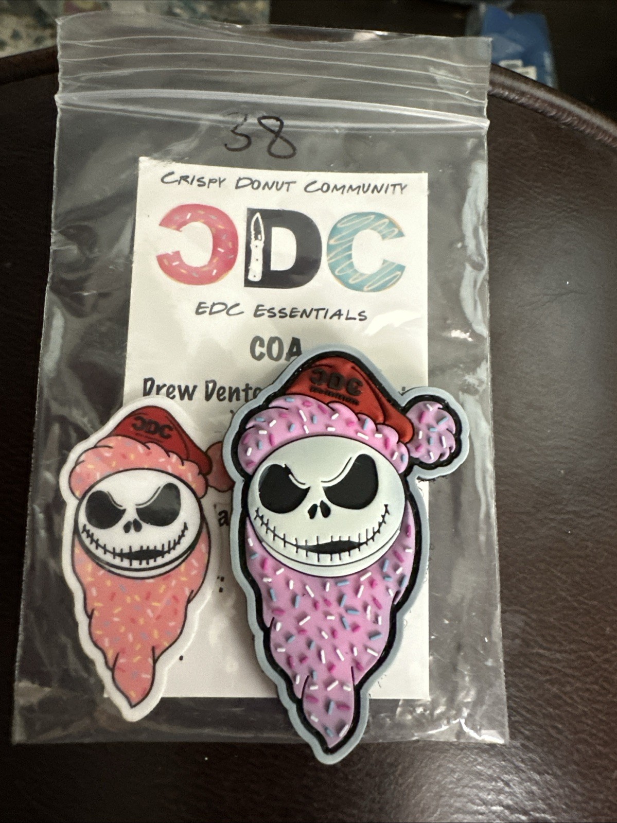 Crispy Donut Community CDC  Santa Jack