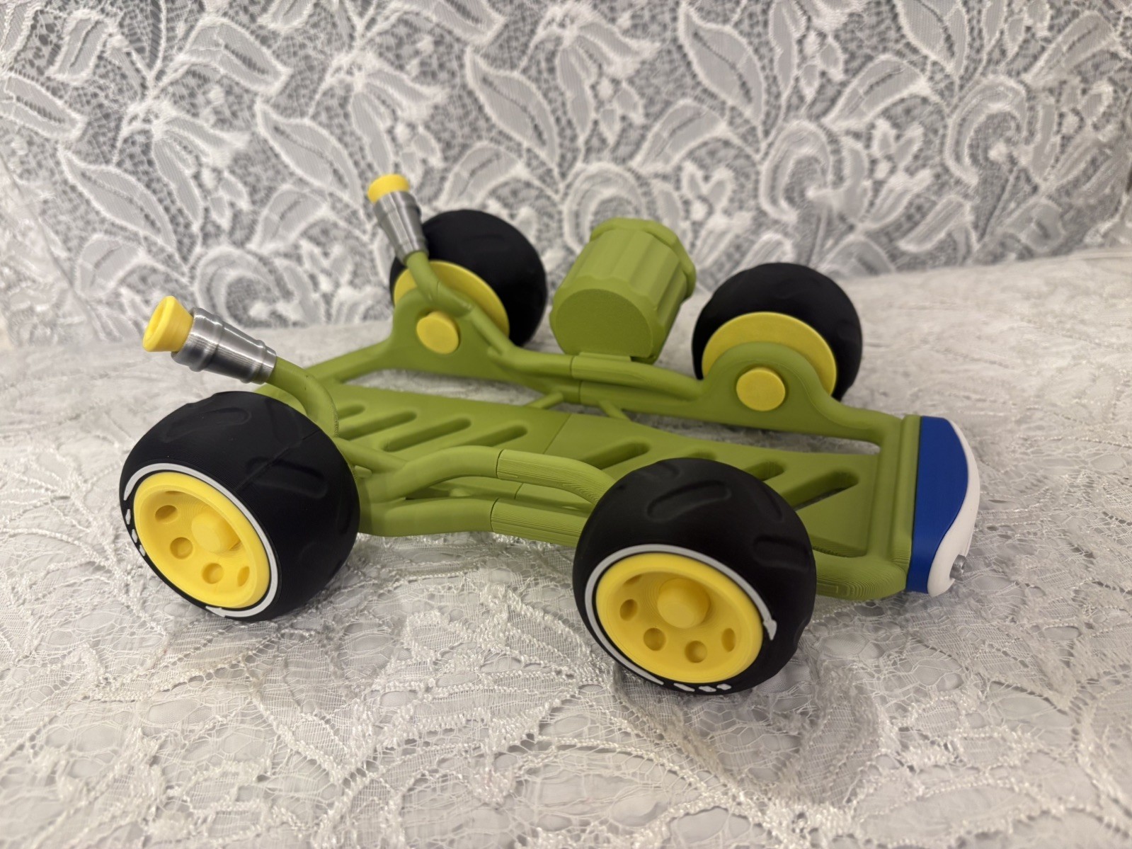 3D Printed Kart for Nintendo Switch and Nintendo Switch 2
