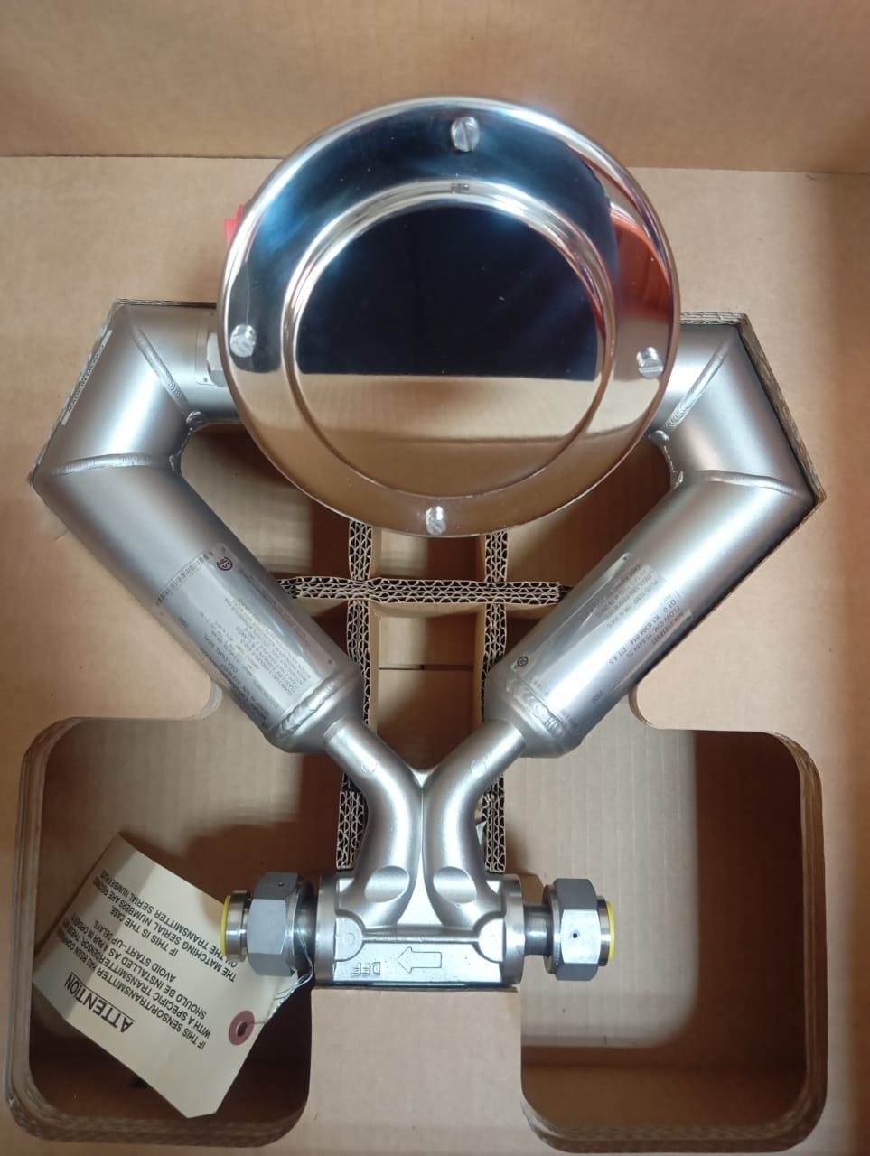 Emerson Micro Motion / Mass Flow Sensor / CMF050M320N3BAEZZZ