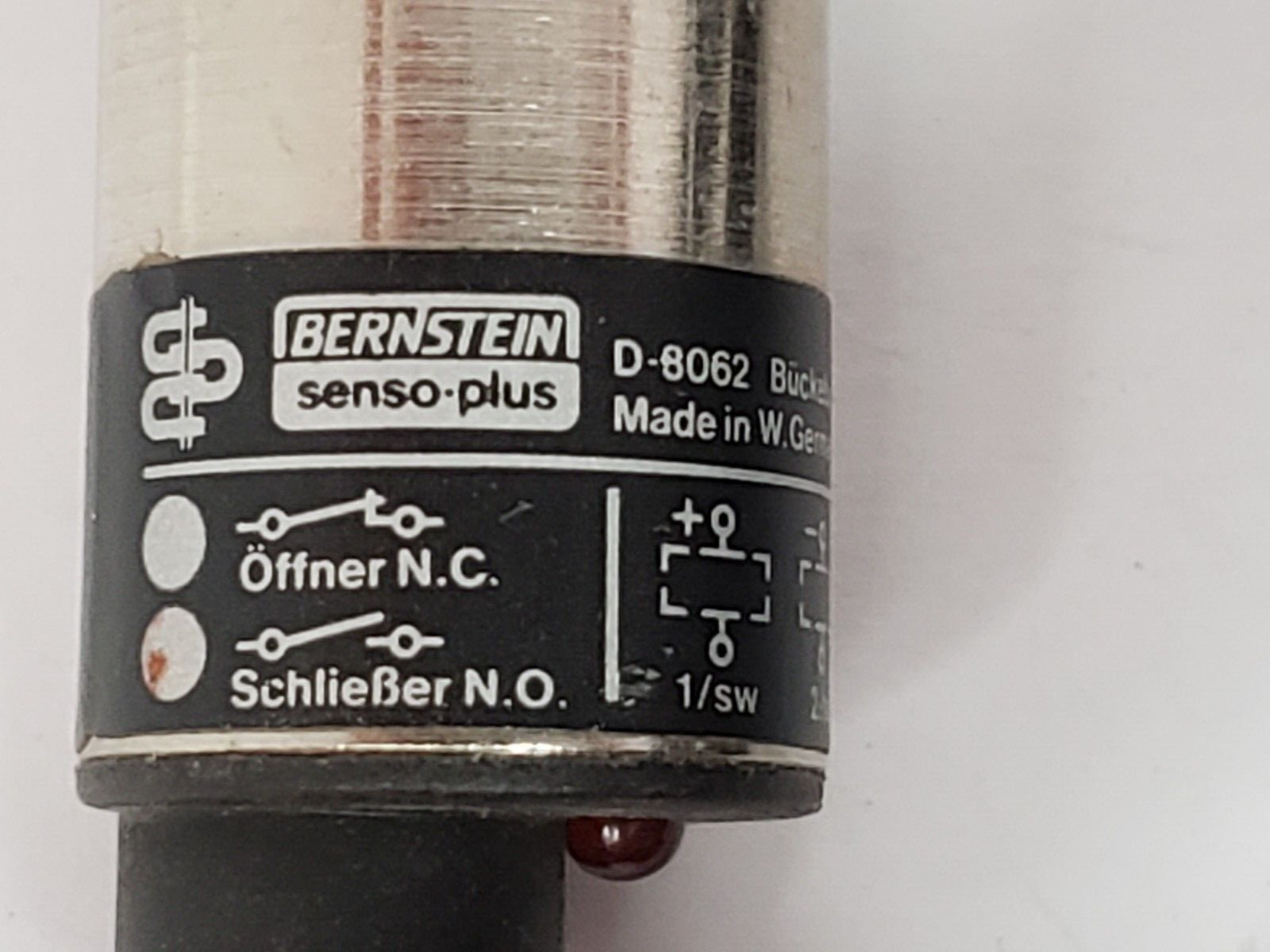 BERNSTEIN 650-1306-001 PROXIMITY SENSOR 2 WIRE NNB