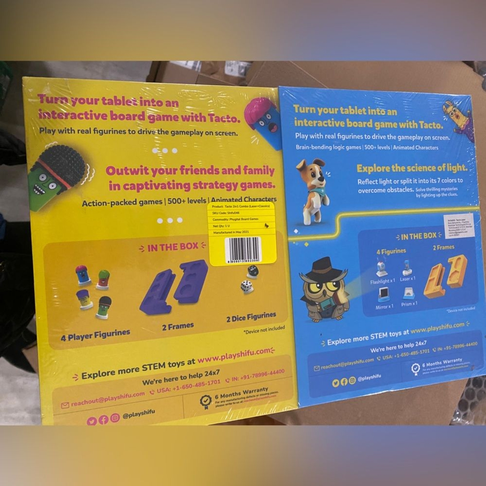 Tacto Value Pack NIB Tablet or Phone Game