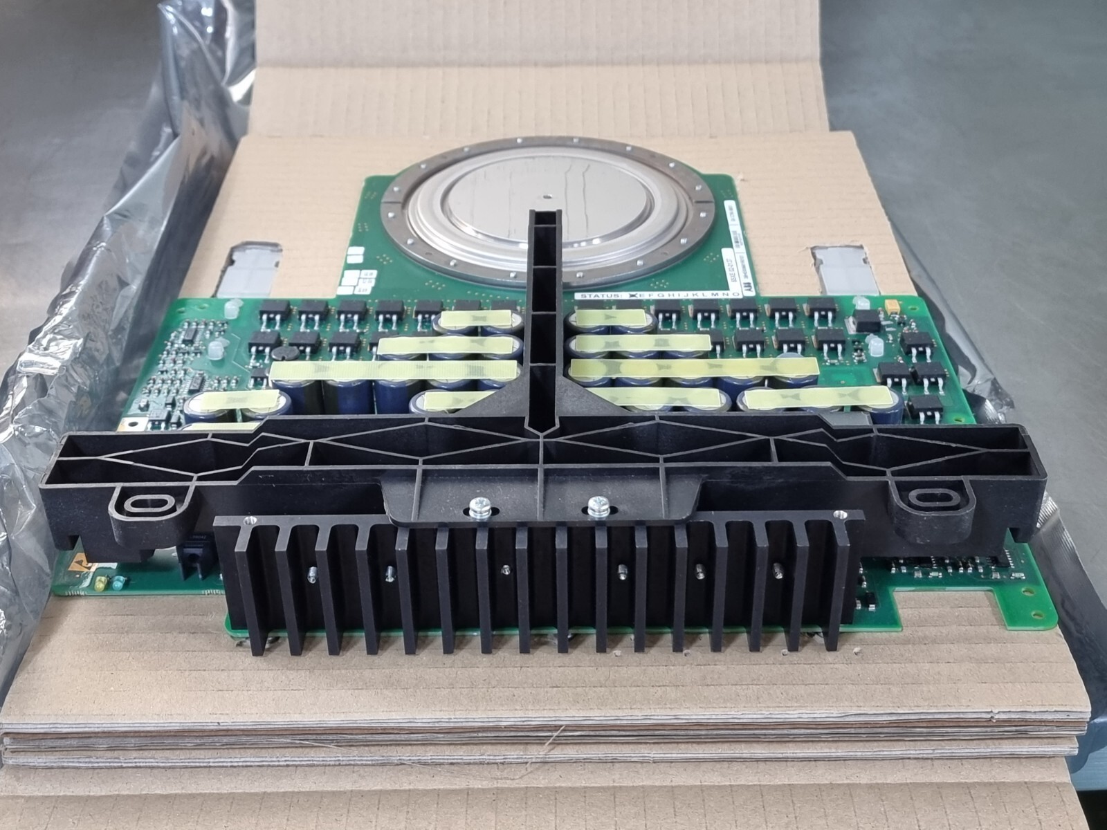 ABB 3BHE009681R0101 GVC750BE01 IGCT Module