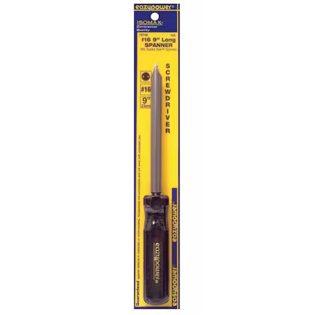 Eazypower 79746 Tamper Resistant Spanner Screwdriver #16 Round