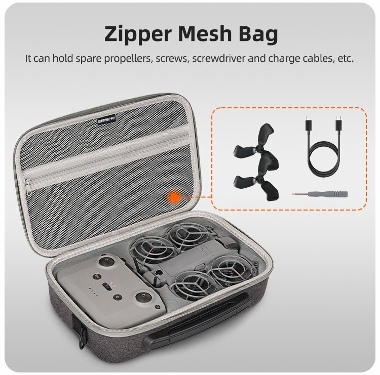 Combo Carry Case for Neo 2 (RC-N3 Controller)