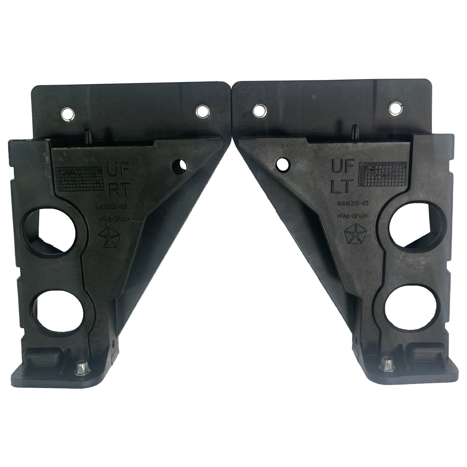New Radiator Support Bracket Direct Replacement For 2015-2017 Chrysler 200 CAPA
