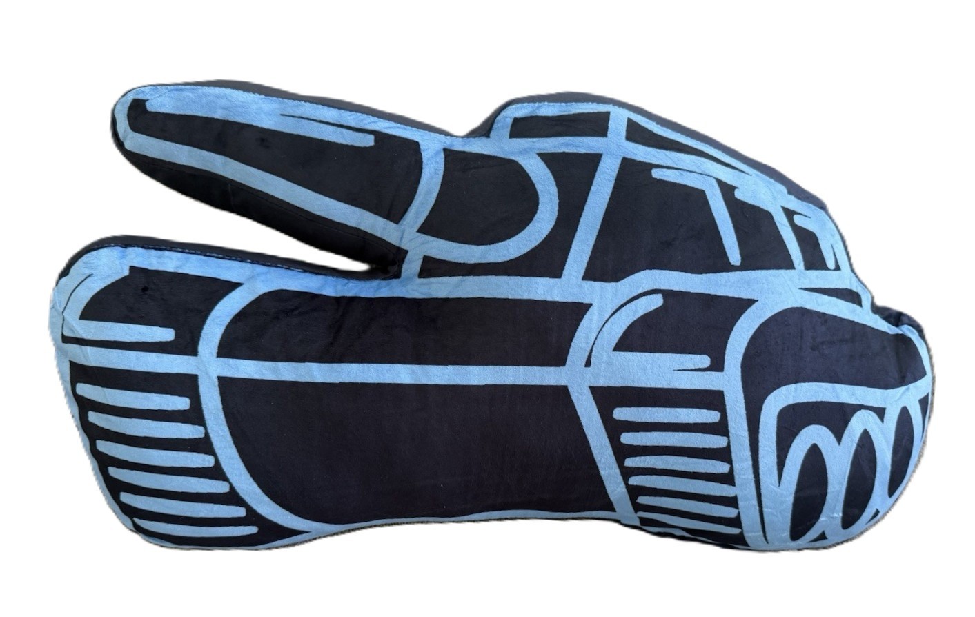 RARE Superior Defense SupDef - Bluu Tank Plush Pillow - NOT WRMFZY SPIRITUS FOG