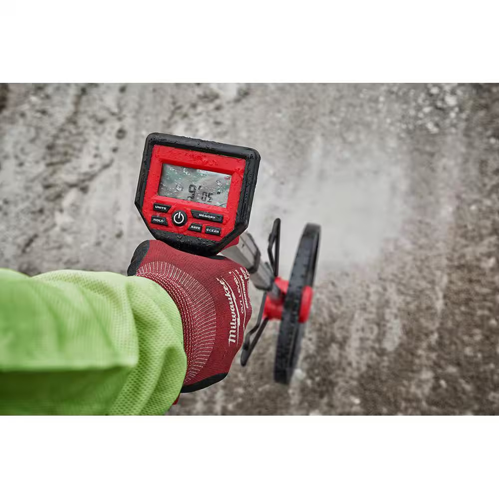 12 In. Digital Measuring Wheel