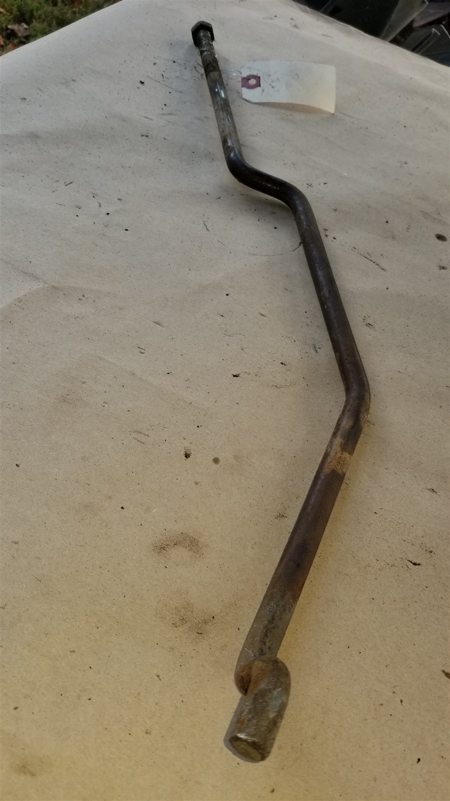 Bobcat 773, 7753, 753 Brake rod 6704809