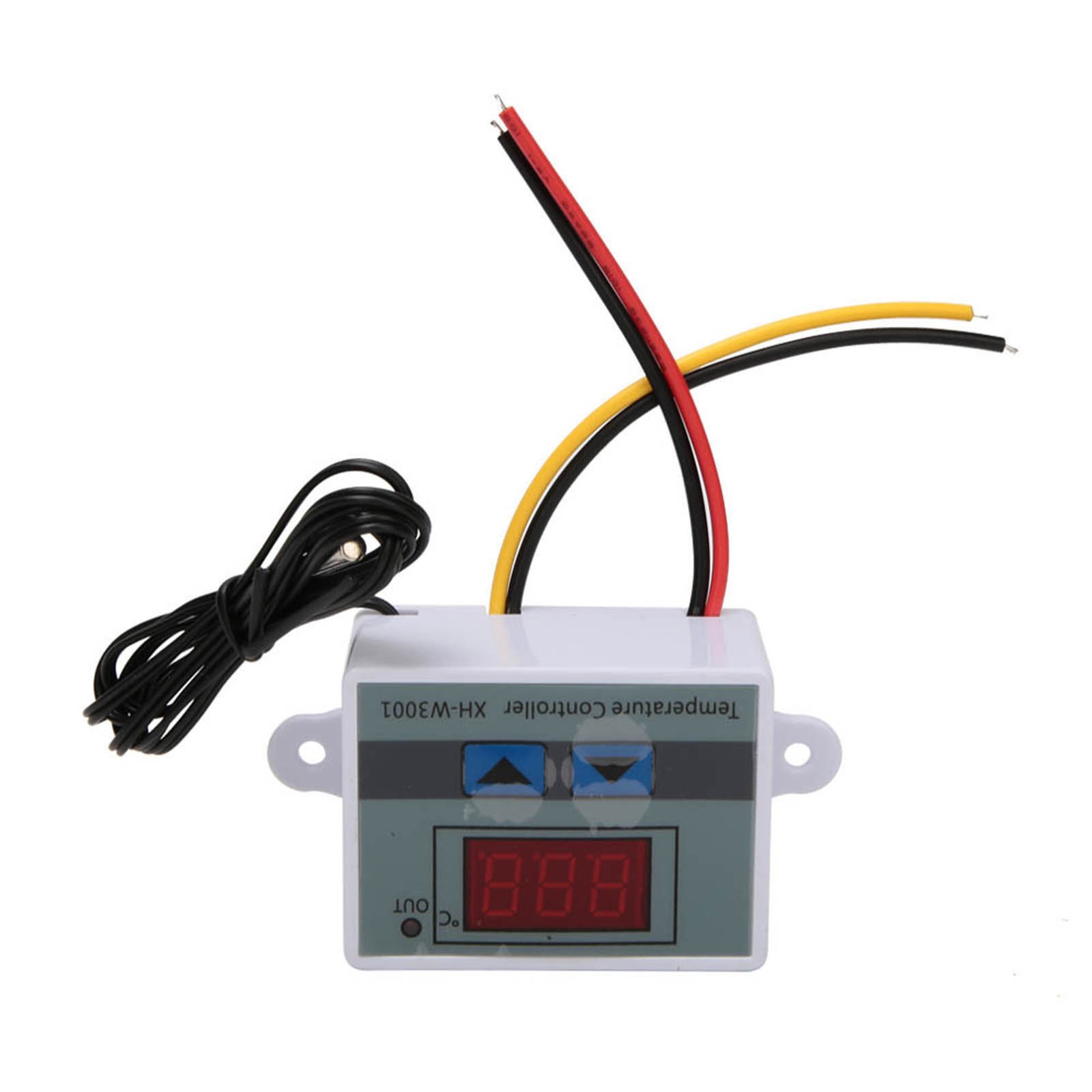 1 Digital Temperature Controller Waterproof Thermostat Switch For Hatching