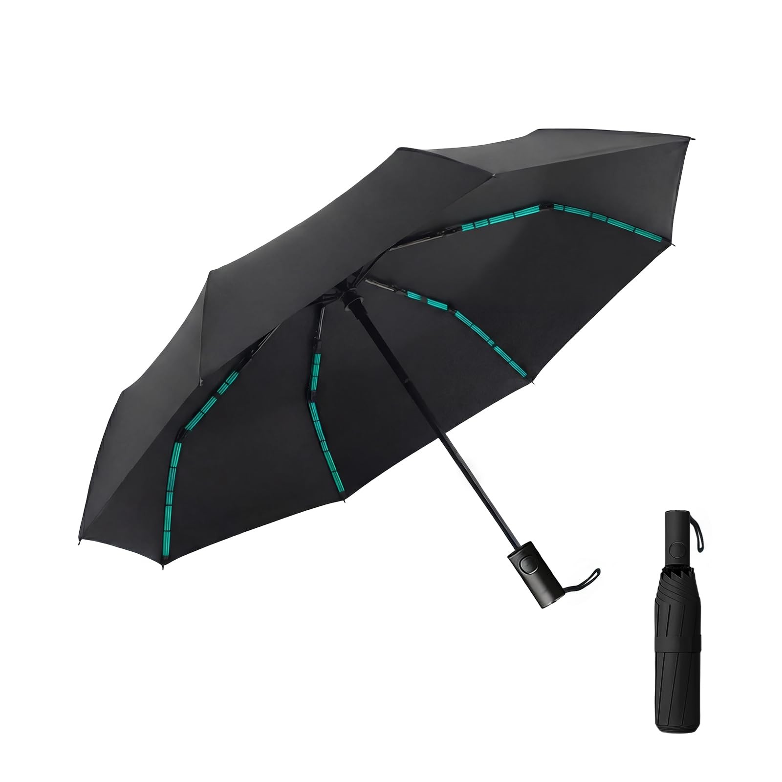 KESHEYOUXUAN Compact 11 inches (diameter) x 1.9 (length), Black1