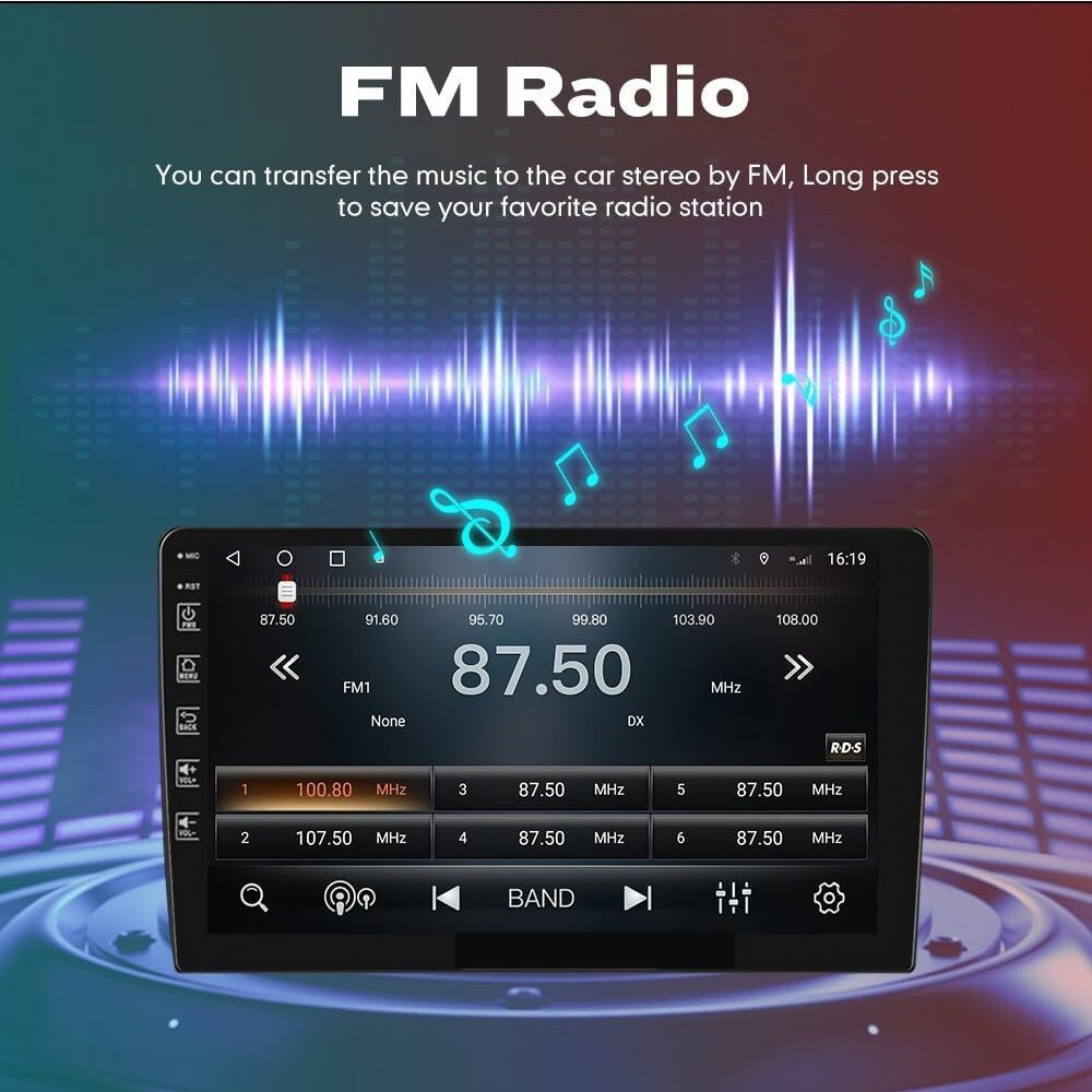 7" For 1997-2004 Ford F150 Apple Carplay Stereo Radio Android 15 Navi GPS Player
