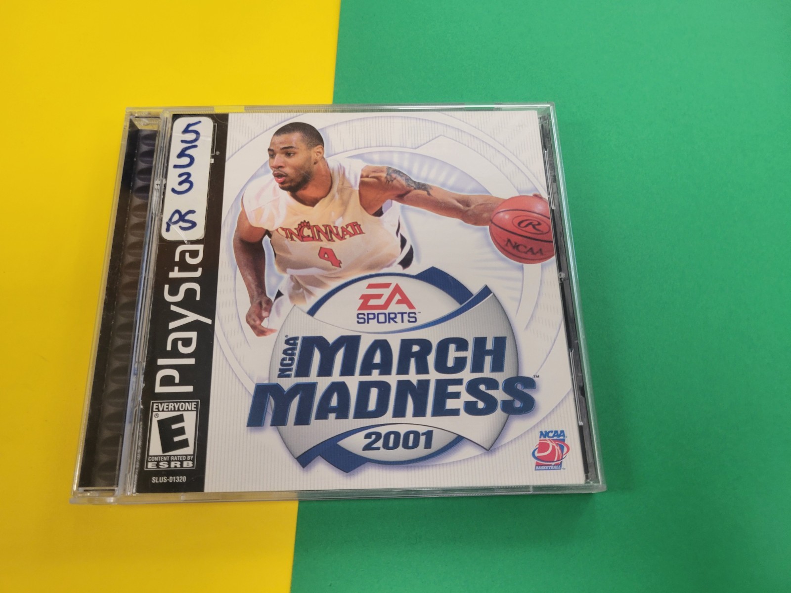 NCAA March Madness 2001 (Sony PlayStation 1, 2000) Case And Art Only